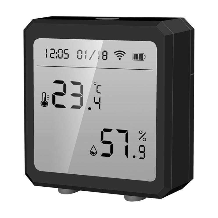 Wifi Temperature And Humidity Meter Sensor Equipment Smart Home Graffiti APP Temperature And Humi...