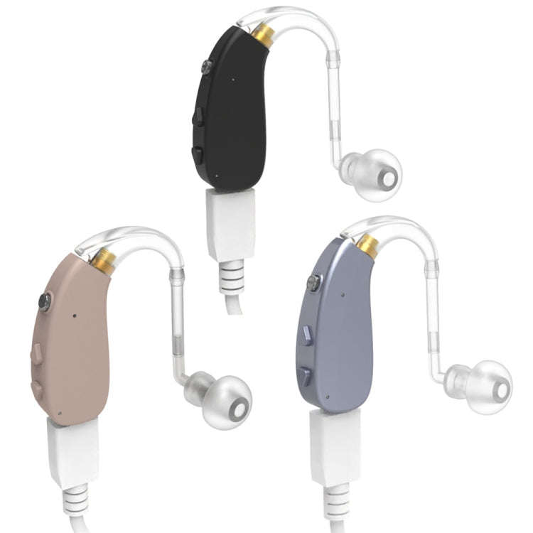 EN-T201A Digital Machine Elderly Charging Hearing Aid Sound Amplifier(Metal Blue)