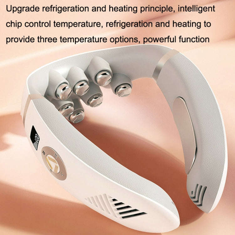 CW1 Household Electric Intelligent Pulse Peck Protector Peck Massager(White)