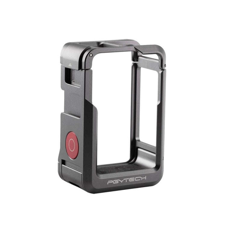PGYTECH For DJI Osmo Action 3 Aluminum Alloy Camera Housing Shell Expansion Protective Frame