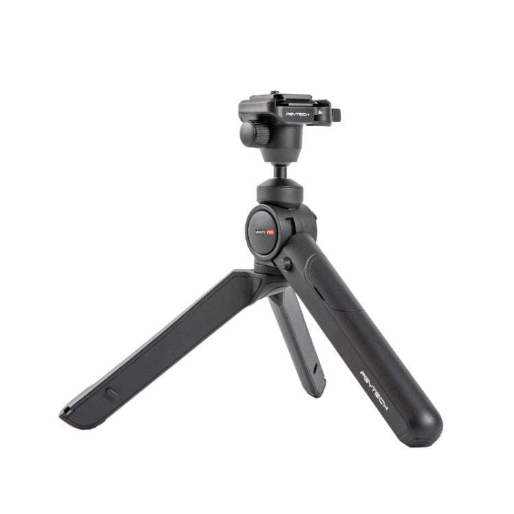 PGYTECH Camera Mobile Phone Desktop Pan Tilt Handheld Tripod, Specification: Black