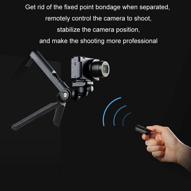 PGYTECH Camera Mobile Phone Desktop Pan Tilt Handheld Tripod, Specification: Remote Control Set