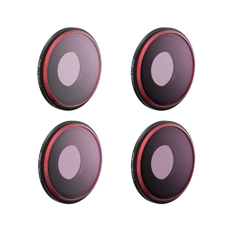 PGYTECH  For DJI OSMO Action 3 Filter Camera Lens Pro Version,Spec: NDPL 8/16/32/64
