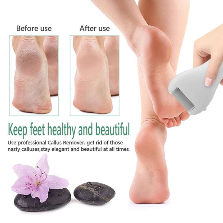 Electric Foot Grinder Digital Display USB Pedicure Peeling(Gold)