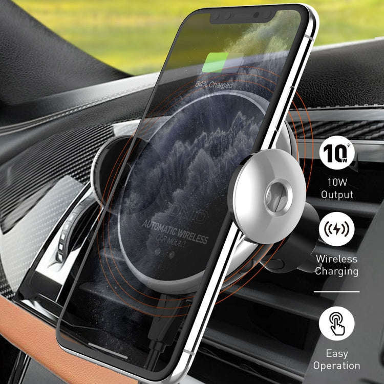 LDNIO 15W Infrared Sensor Fast Charger Car Navigation Bracket(MA02)