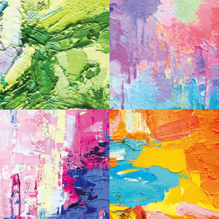 24sheets /Set 6 inch DIY Album Scrapbook Paper Handbook Material Paper Pigment Background Paper