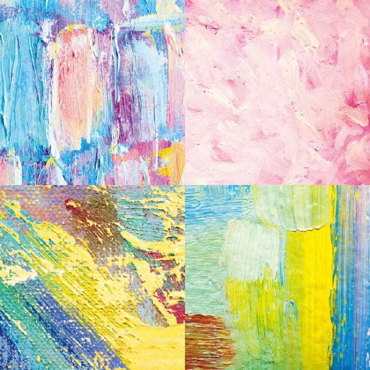 24sheets /Set 6 inch DIY Album Scrapbook Paper Handbook Material Paper Pigment Background Paper