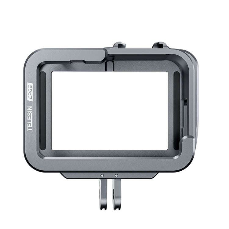 TELESIN Aluminium Alloy Frame Case For GoPro Hero11 Black / HERO10 Black / HERO9 Black ,Spec: Reg...