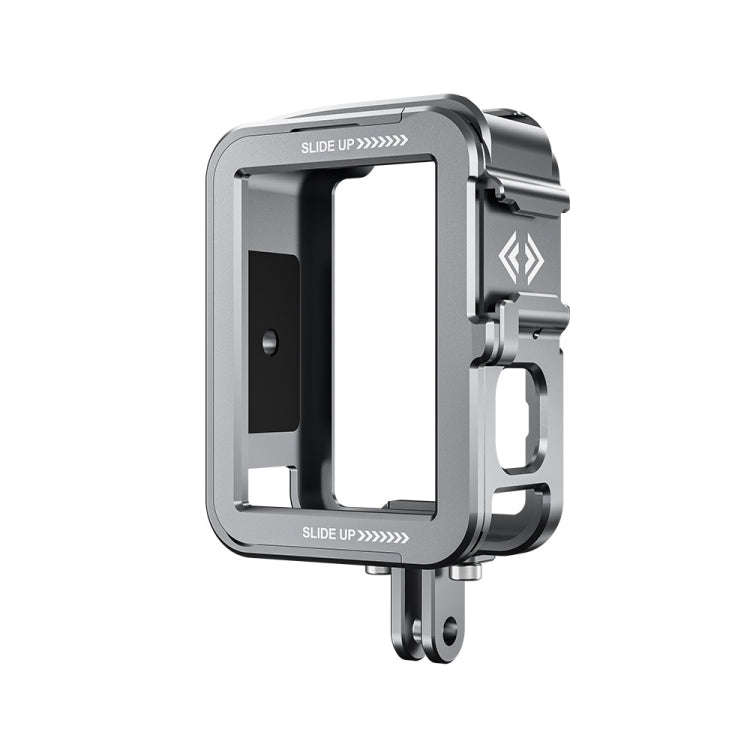 TELESIN Aluminium Alloy Frame Case For GoPro Hero11 Black / HERO10 Black / HERO9 Black ,Spec: Ver...