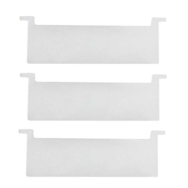 For Narwal Clean Robot J3 Spare Part Accessory 3pcs Dust Box Block