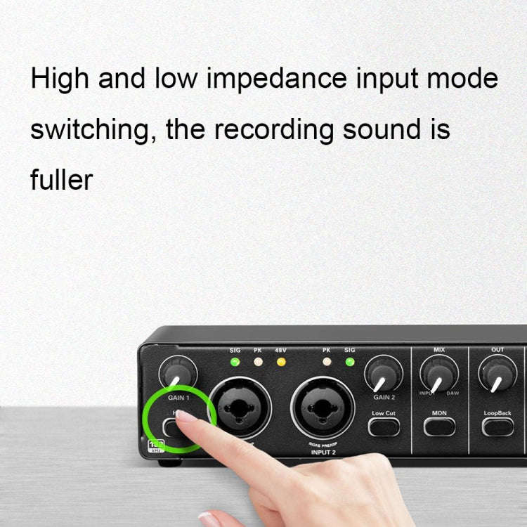 SK-1 USB Computer Driver-free Recording Sound Card Instrument Arranger Mixer