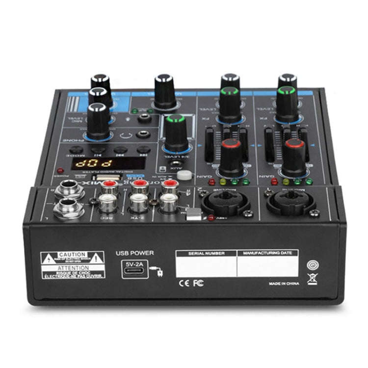 USB Balanced 4-ways Home Computer Recording Bluetooth Sound Card(M4)
