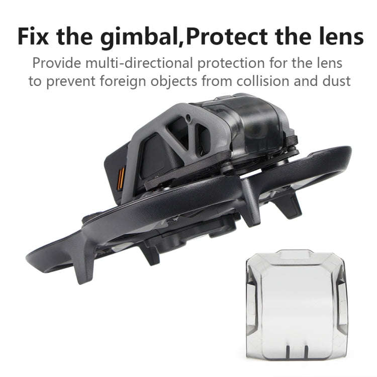 For DJI Avata Lens Cap Battery Protection Cover Drone Accessory