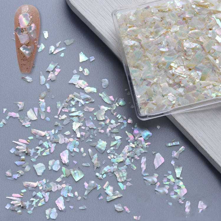 Nail Art Decoration Seashell Fragment Nail Decoration, Style: 01 Bay