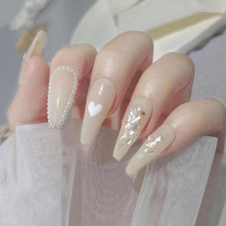 Nail Art Decoration Seashell Fragment Nail Decoration, Style: 03 Smooth