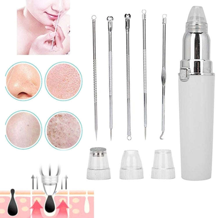 HD-3138 Electric Pore Cleaning Instrument Hot Compress To Export Acne Removing Blackhead Beauty I...