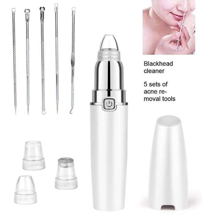 HD-3138 Electric Pore Cleaning Instrument Hot Compress To Export Acne Removing Blackhead Beauty I...