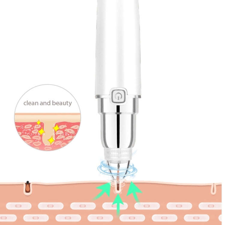 HD-3138 Electric Pore Cleaning Instrument Hot Compress To Export Acne Removing Blackhead Beauty I...