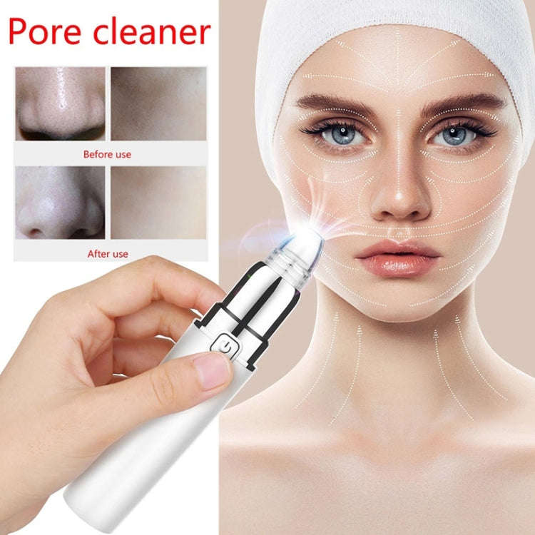 HD-3138 Electric Pore Cleaning Instrument Hot Compress To Export Acne Removing Blackhead Beauty I...