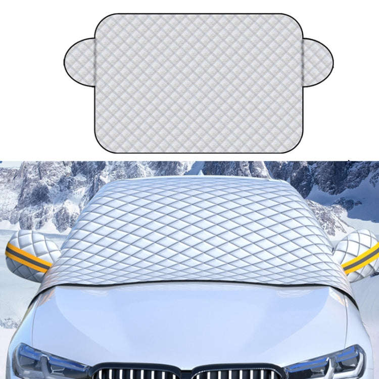 SUITU R-3945 Car Winter Front Glass Snow Shield Defrost Sunshade Thickened Car Clothing, Style: N...