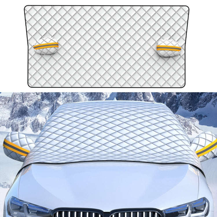 SUITU R-3945 Car Winter Front Glass Snow Shield Defrost Sunshade Thickened Car Clothing, Style: N...
