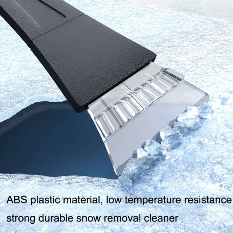 SUITU R-3140 Winter Automotive Glass With Gloves Snow Scraping and Defrosting Tools(Red)