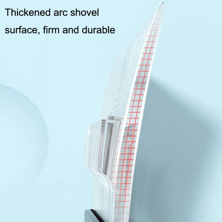 SUITU R-3140 Winter Automotive Glass With Gloves Snow Scraping and Defrosting Tools(Red)