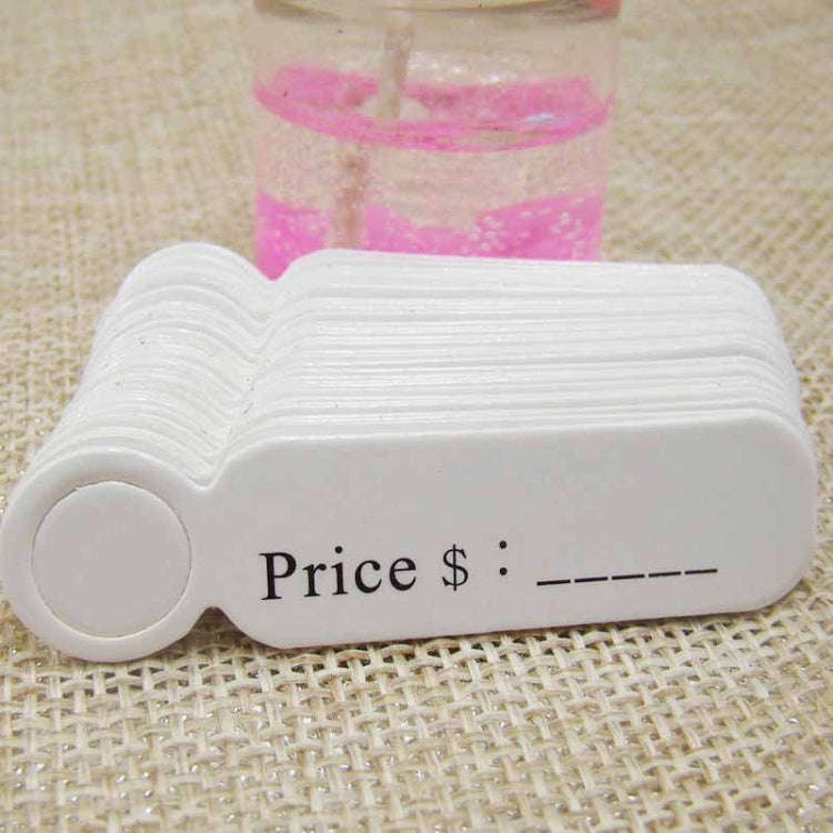 100pcs /Set Small Retro Baking Label DIY Jewelry Price Tag Bookmark Gift Card, Specification: Pri...