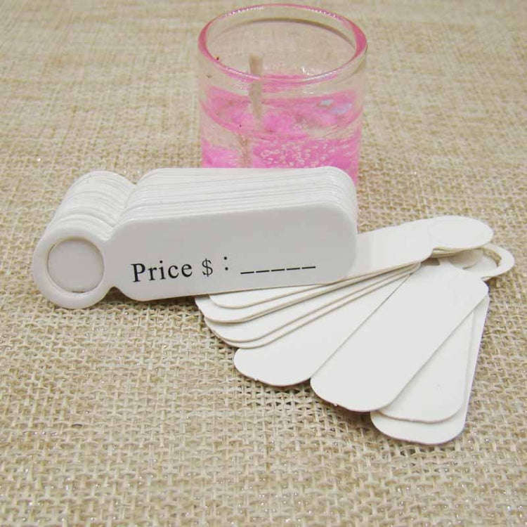 100pcs /Set Small Retro Baking Label DIY Jewelry Price Tag Bookmark Gift Card, Specification: Pri...