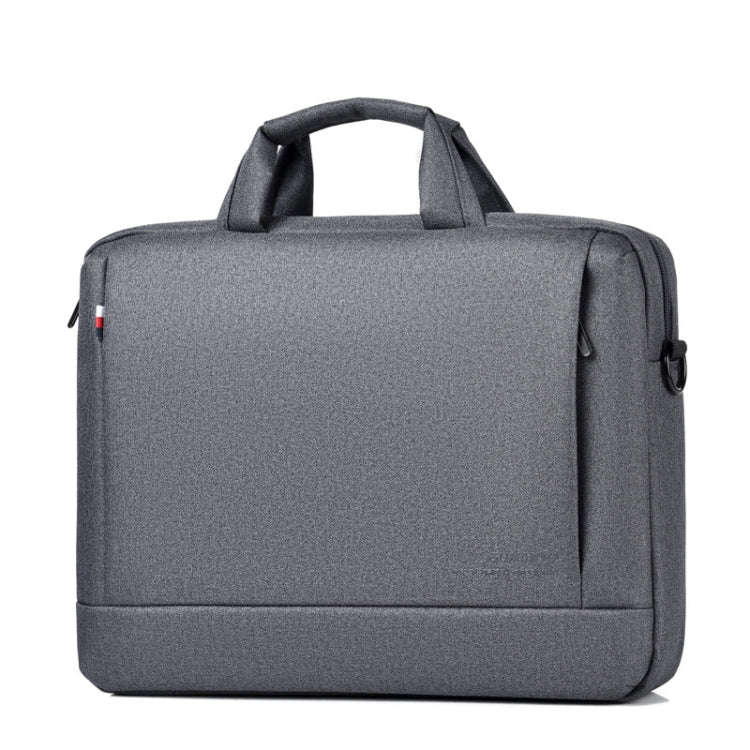 OUMANTU 020 Event Computer Bag Oxford Cloth Laptop Computer Backpack, Size: 14 inch(Dark Gray)