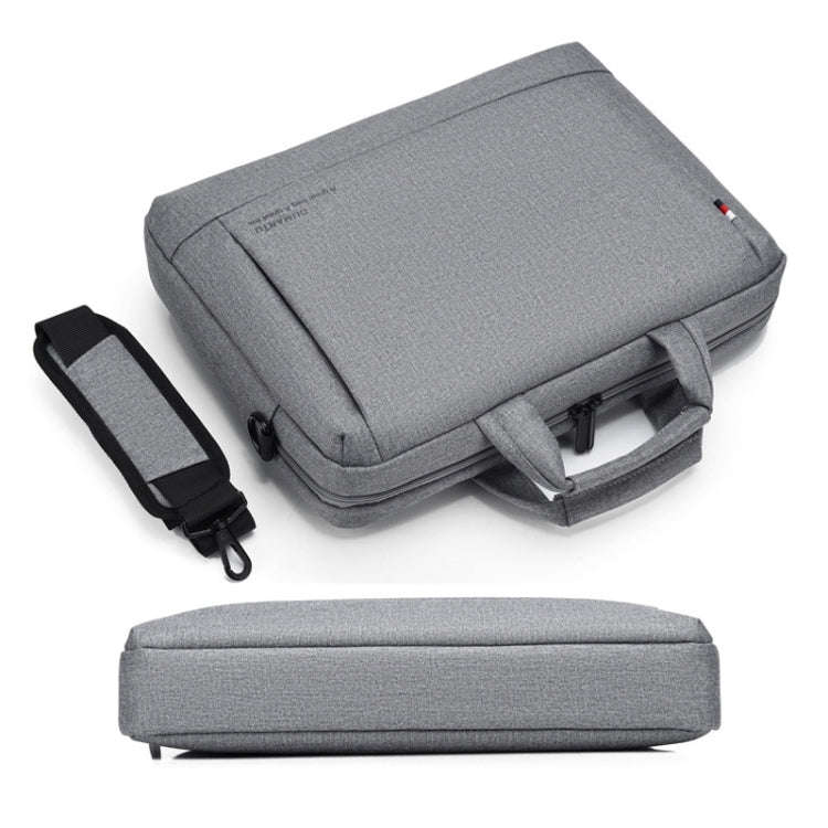 OUMANTU 020 Event Computer Bag Oxford Cloth Laptop Computer Backpack, Size: 14 inch(Dark Gray)