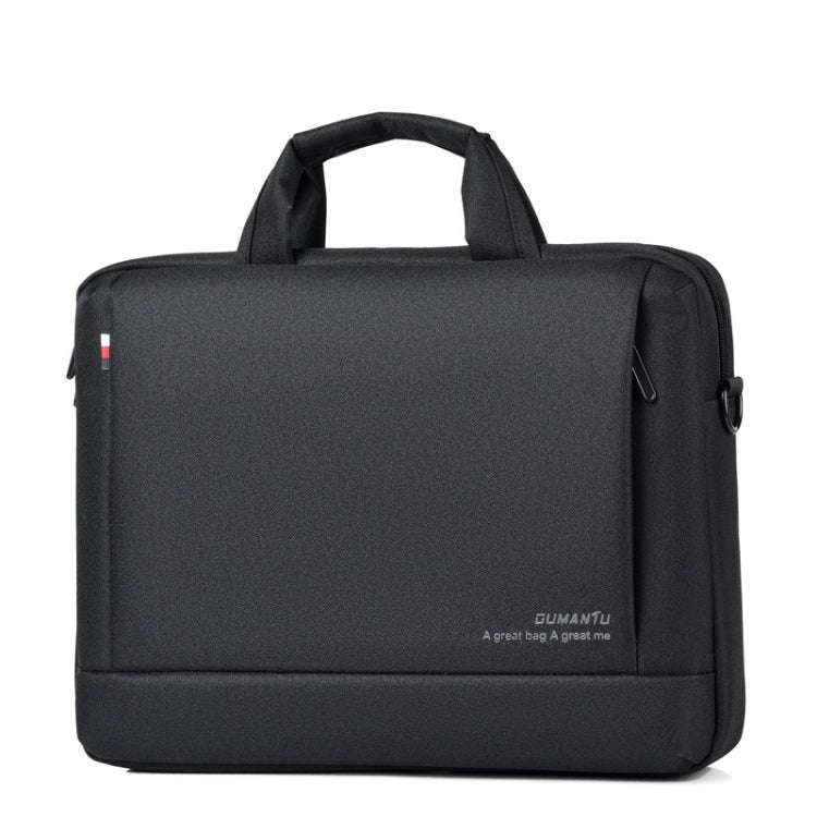 OUMANTU 020 Event Computer Bag Oxford Cloth Laptop Computer Backpack, Size: 15 inch(Black)