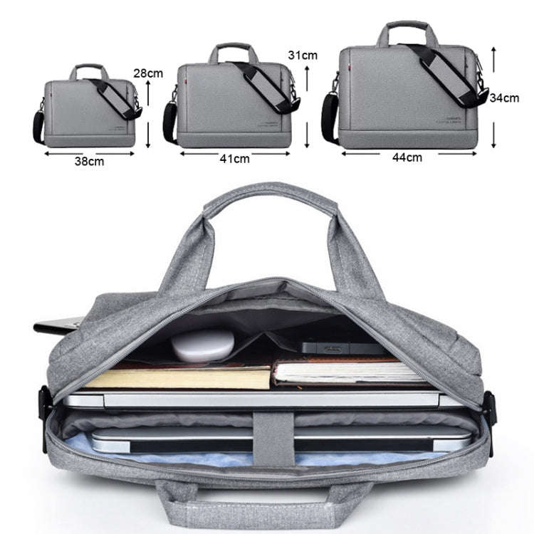 OUMANTU 020 Event Computer Bag Oxford Cloth Laptop Computer Backpack, Size: 15 inch(Black)