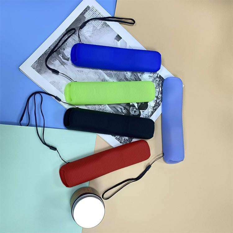 For LG An-MR21GC / AN-MR21N / AN-MR21GA TV Remote Control Silicone Protective Case(Luminous Blue)