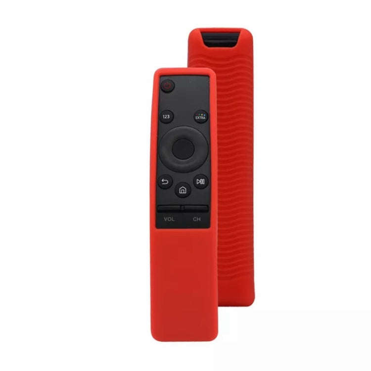 For Samsung BN59 Series Smart TV Remote Control Non-Slip Silicone Protective Case(Red)