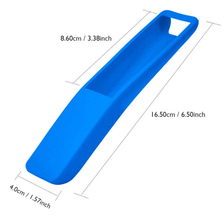 For Samsung BN59 Series Smart TV Remote Control Non-Slip Silicone Protective Case(Black)
