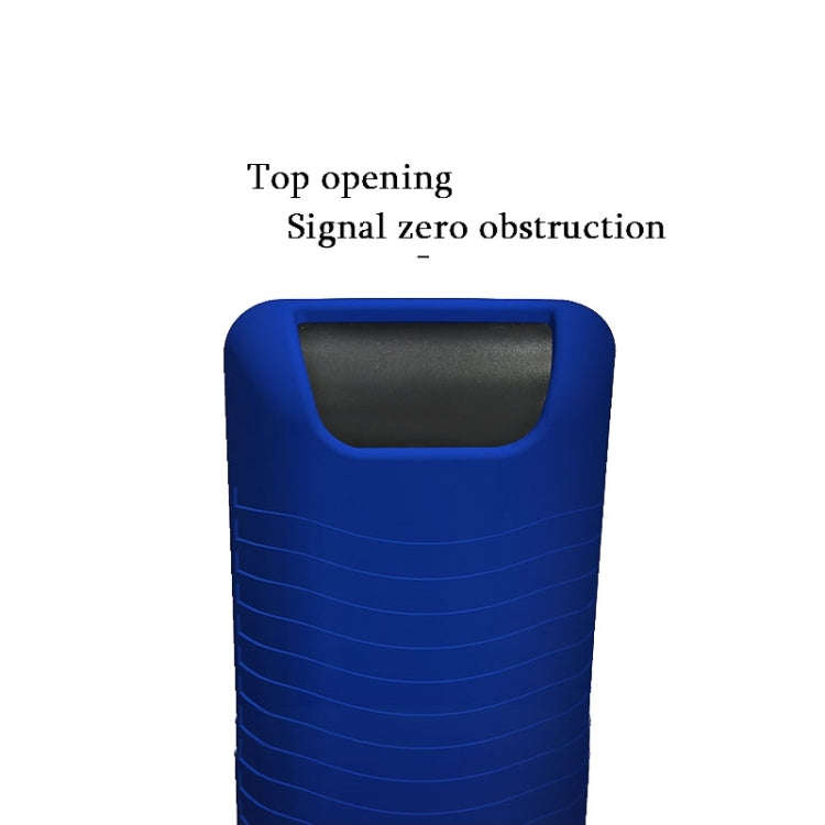 For Samsung BN59 Series Smart TV Remote Control Non-Slip Silicone Protective Case(Blue)