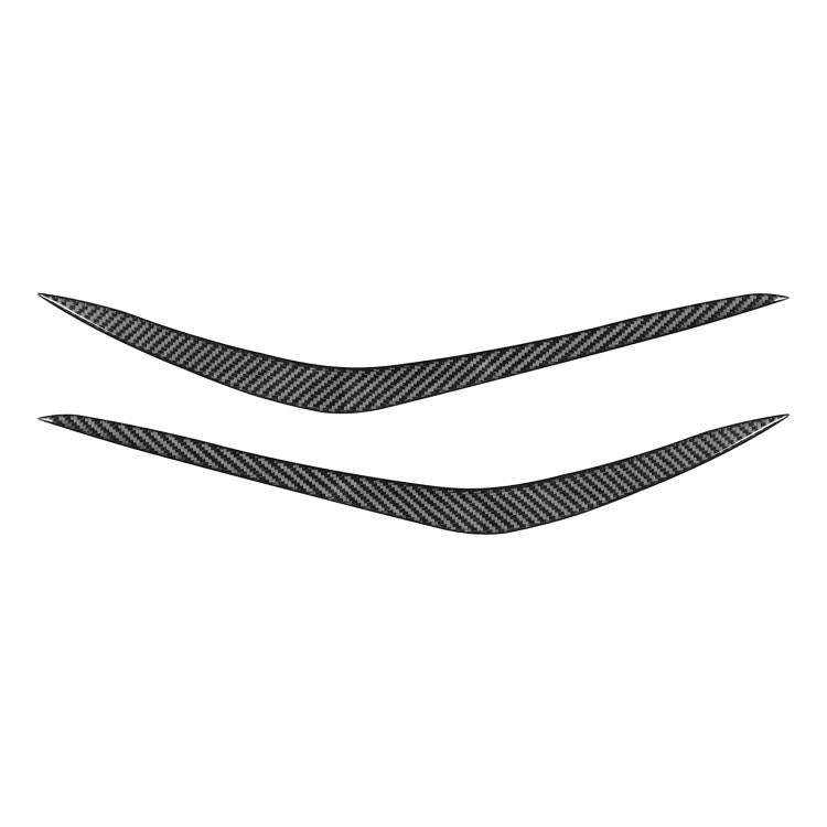 For Chevrolet Corvette C8 2pcs /Set Bumper Lip Decorative Sticker(Black)