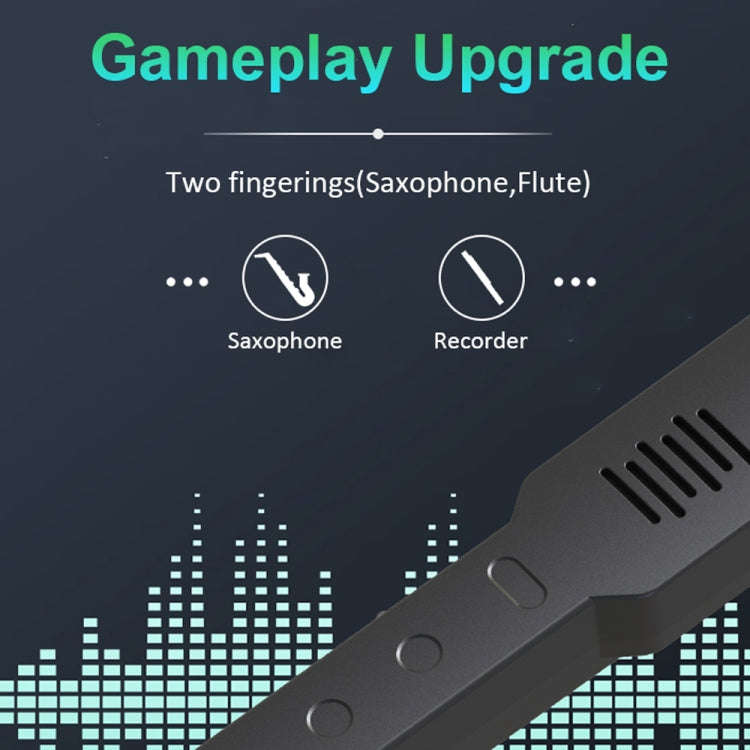 Mini Digital Electronic Saxophone Wind Instrument for Imitation of Various Musical Instrument Sou...