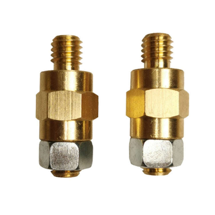 2pcs Battery Pole Adapter M10 Stud Connector