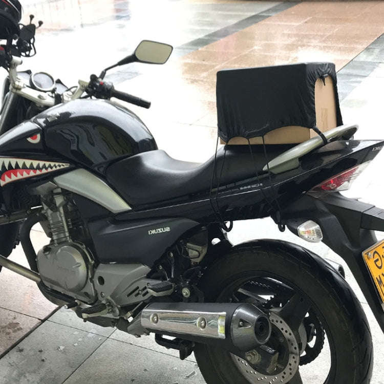 Waterproof Stretch Mesh Luggage Cover For Motorcycles, Size: 40x50cm