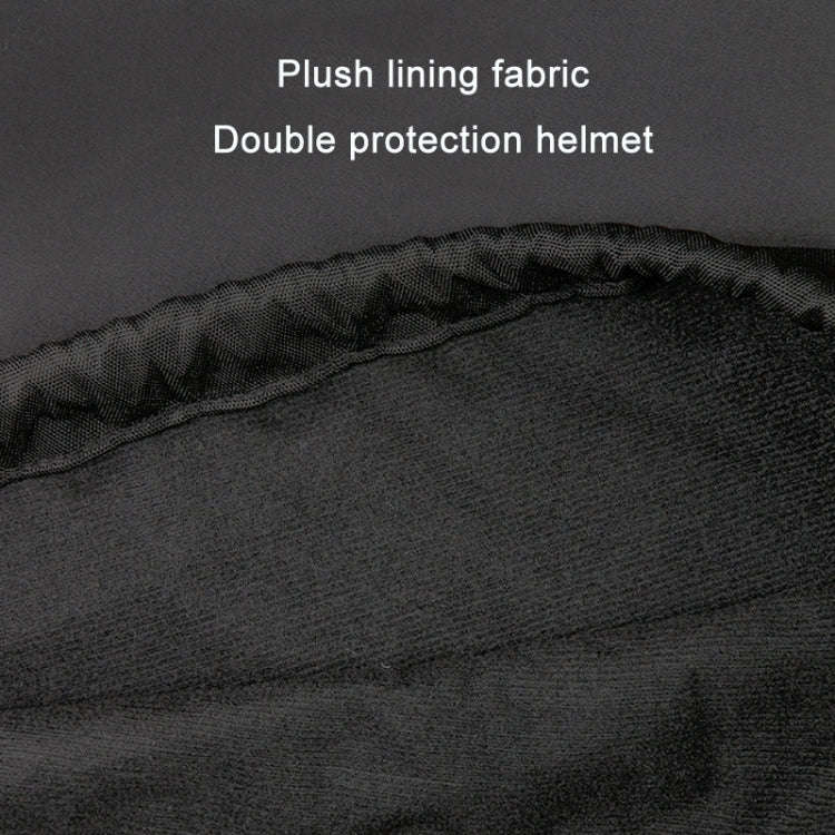 MESOROCK Outdoor Riding Motorcycle Helmet Waterproof Drawstring Bag, Color: Yellow