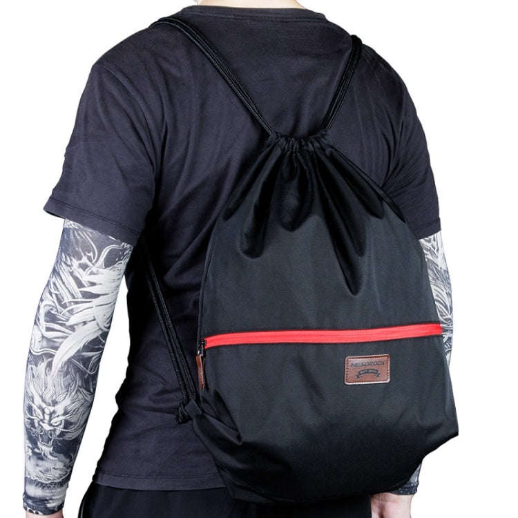 MESOROCK Outdoor Riding Motorcycle Helmet Waterproof Drawstring Bag, Color: Yellow