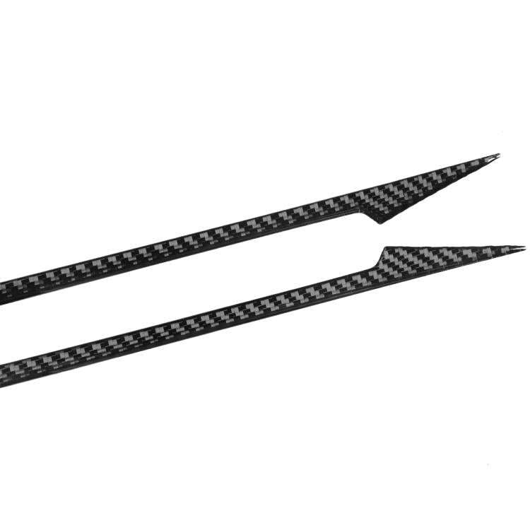 For Chevrolet Corvette C8 2pcs /Set Taillight Decorative Sticker(Black)