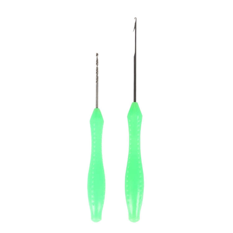 2 PCS / Set Carp Fishing Hook Needle Fishing Bead Bait Hook Needle