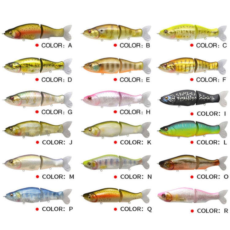 135mm Lure Bait Bionic Fishing Lures Slowly Sinking Pencil Knobby Fish Hard Bait Fishing Gear(D)