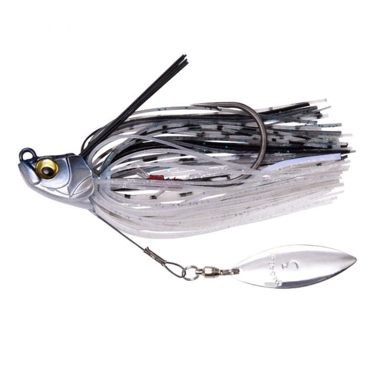 Lures Fake Bait Hubs Rotating Composite Sequins Noise Freshwater Sea Fishing Warped  Mouth Catfis...