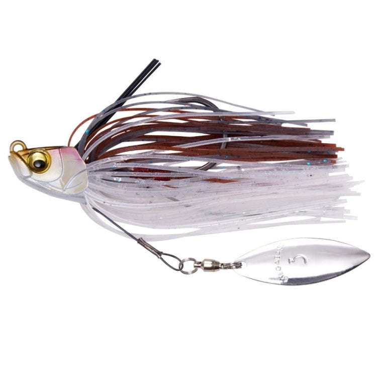 Lures Fake Bait Hubs Rotating Composite Sequins Noise Freshwater Sea Fishing Warped  Mouth Catfis...