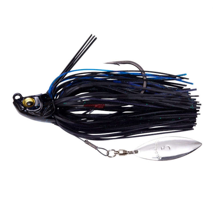 Lures Fake Bait Hubs Rotating Composite Sequins Noise Freshwater Sea Fishing Warped  Mouth Catfis...