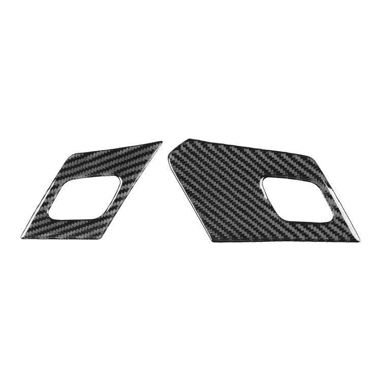 For Chevrolet Corvette C8 2pcs /Set Door Radar Sticker(Black)